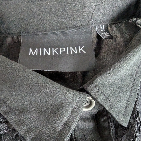 Minkpink Sleeveless Blouse - Picture 3 of 3